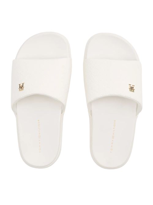 Ciabatta donna in simil-pelle Tommy Hilfiger Tommy Hilfiger | FW0FW08526YBH